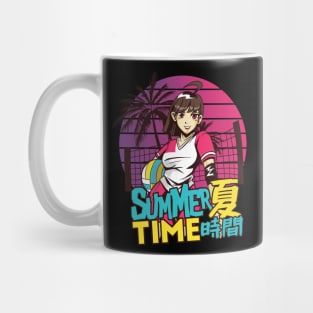 Summer Girl Manga! #112 Mug